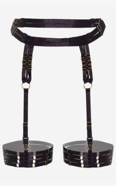 Bondage / BDSM Suspender Belt Deluxe