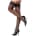 Hold-up Stockings Black 8cm Lace XS