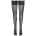 Hold-up Stockings Black 8cm Lace S