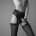 Harness Lingerie Diva Black XL