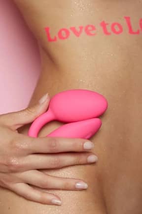 Vibratorer Wonderlove Danger Pink