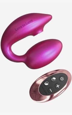 Vibratorer Wonderlover Iridescent Berry