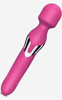 Vibratorer Dual Orgasms Stimulator Double Motors Pink