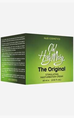 Lustökande & fördröjande Oh Holy Mary Masturbation Cream 60ml