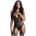 Le Désir Suspender Bodystocking One Size