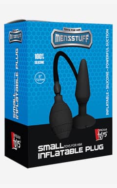 Nyheter Menzstuff Inflatable Plug Black