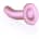 Smooth Silicone G-spot Dildo Pink 14,5cm