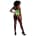 Glow In The Dark Body With Halter Neck Green OS