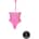 Glow In The Dark Body With Halter Neck Pink OSX