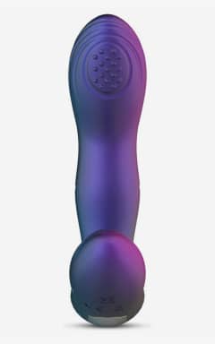 Prostata massage Hueman Tapping Butt Plug Purple