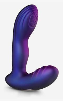 Anala Sexleksaker Hueman Tapping Butt Plug Purple