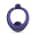 Hueman Vibrating Strap-On Cock Ring Purple