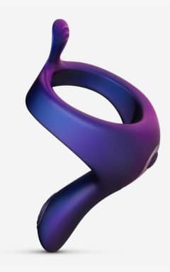 Penisringar Hueman Vibrating Strap-On Cock Ring Purple