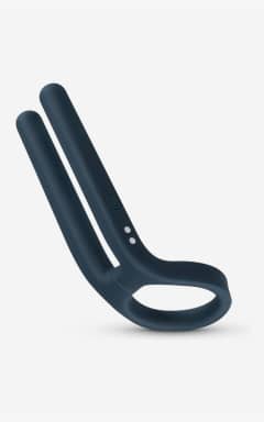 Kukring Boners Cock Ring And Ball Stimulator Blue