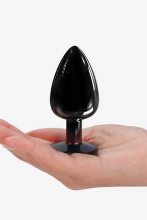 Buttplug Diamond Plug Black