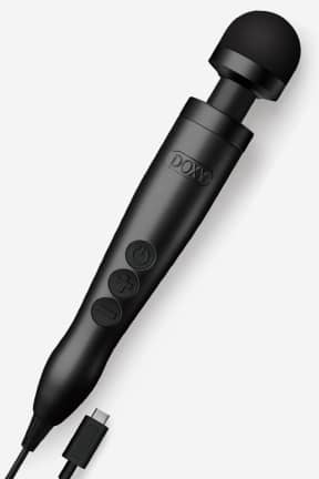 Vibratorer Doxy 3 USB-C Wand Black