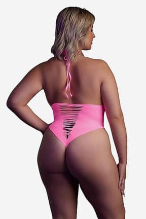 Alla Glow In The Dark High Cut Body Pink