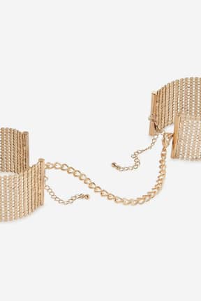 Bondage Desir Metallique Mesh Handcuffs