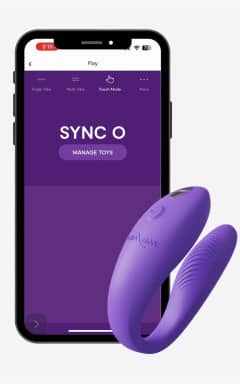 Vibratorer We-Vibe Sync Go