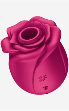 För kvinnor Satisfyer Pro 2 Classic Rose Red