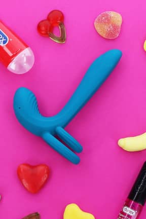 Sexleksaker för par Couples Vibrator Ring