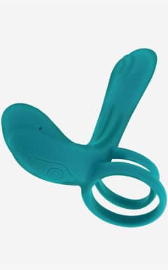 För par Couples Vibrator Ring