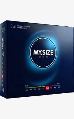 My Size Pro Kondomer 60 mm - 36-pack