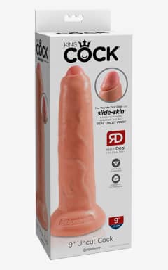 Alla King Cock Dildo med förhud