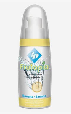 Glidmedel ID Frutopia Pump Banana 100ml