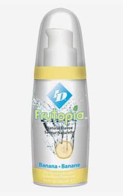 Nyheter ID Frutopia Pump Banana 100ml