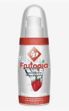 Glidmedel ID Frutopia Pump Strawberry 100ml