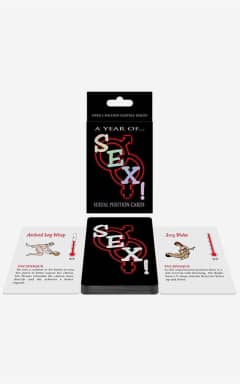 Sexspel A Year Of Sex Card Game