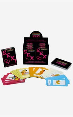 För par Lesbian Sex Card Game
