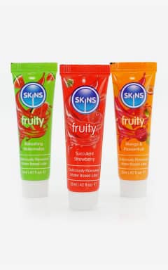 Nyheter Skins Fruity Lubes 3-pack