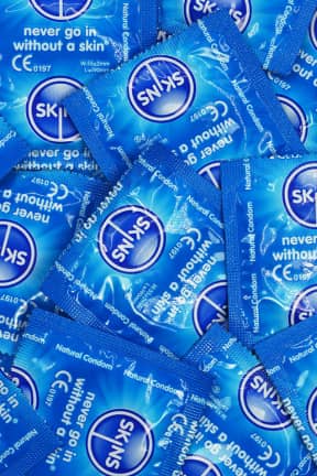 Alla Skins Condoms Natural 12-pack