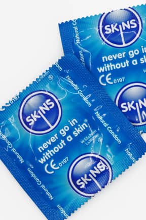 Kondomer Skins Condoms Natural 8-pack
