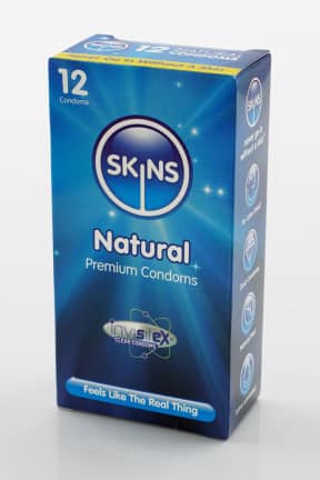 Alla Skins Condoms Natural 12-pack