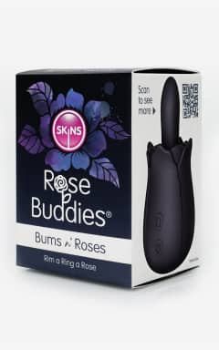 Vibratorer Skins Rose Buddies The Bums N Roses