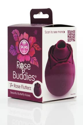 Vibratorer Skins Rose Buddies The Rose Flutterz