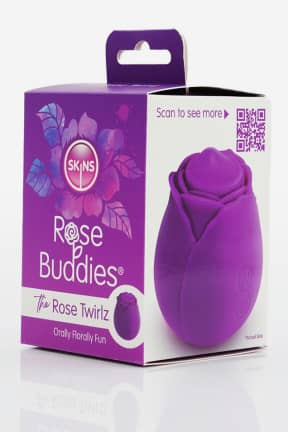 Vibratorer Skins Rose Buddies The Rose Twirlz