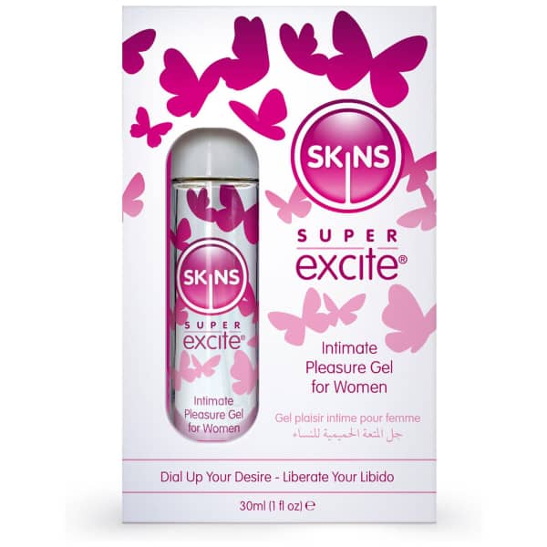 Skins Super Excite Clitoral Stimulation Gel 30ml