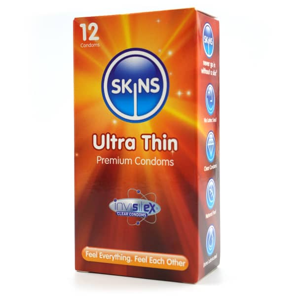 Skins Condoms Ultra Thin 12-pack