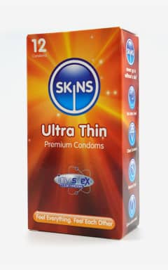 Nyheter Skins Condoms Ultra Thin 12-pack