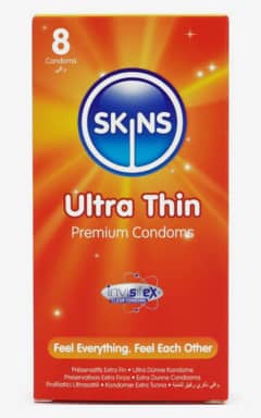 Kondomer Skins Condoms Ultra Thin 12-pack