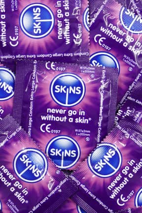 Alla Skins Condoms Extra Large 12-pack