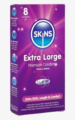 Kondomer Skins Condoms Extra Large 8-pack
