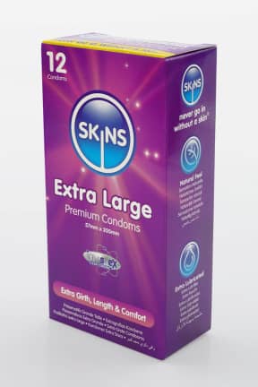 Nyheter Skins Condoms Extra Large 12-pack