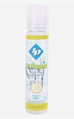 Glidmedel ID Frutopia Banana 30ml