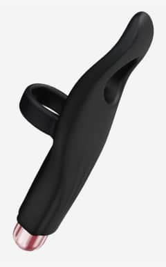 Vibratorer Love To Love Tickle Me Black Onyx