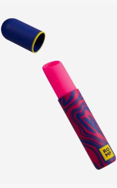 Njutningsleksaker Romp Lipstick Neon Pink